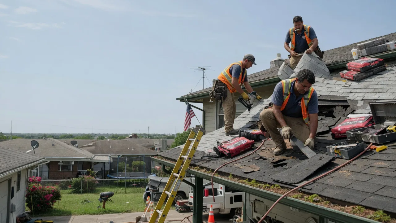 Roof Repair in Ashville, PA near me